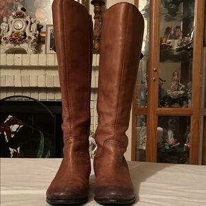 Arturo Chiang Brown Over the Knee Boots